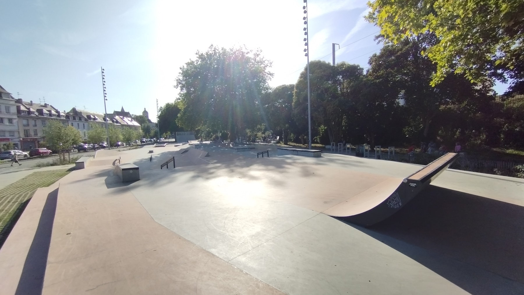 Rue d'Auge skatepark